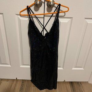 Curvy Sense 1X Hit The Club Party Dress